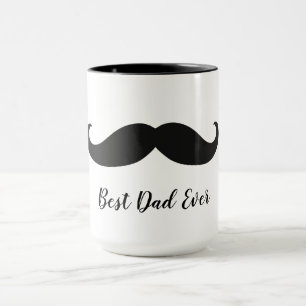 Black Mustache Mugg