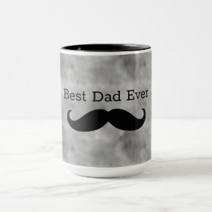 Black Mustache Mugg