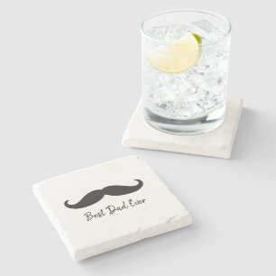 Black Mustache Stenunderlägg