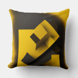 Black Mustard Dekorativ kudde