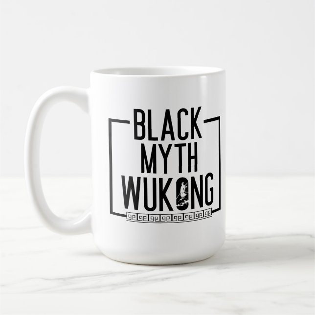 Black Myth Wukong Kaffemugg (Vänster)