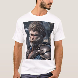 Black Myth wukong mythical hjälte T Shirt