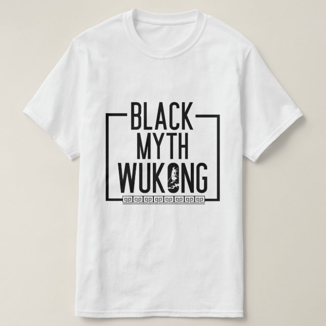 Black Myth Wukong T Shirt (Design framsida)