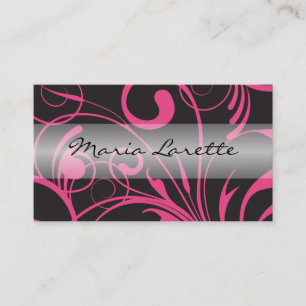 BLACK N ROSA Artist Designer Card Visitkort