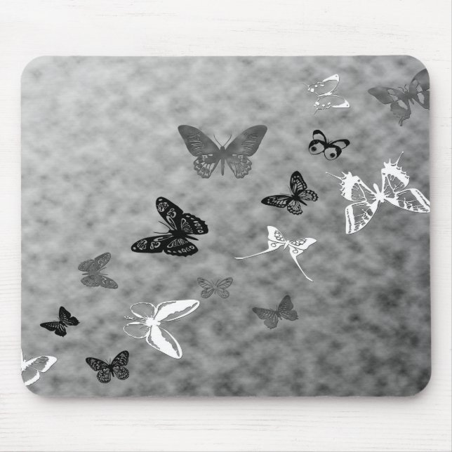 Black n White Butterflies Musmatta (Framsidan)