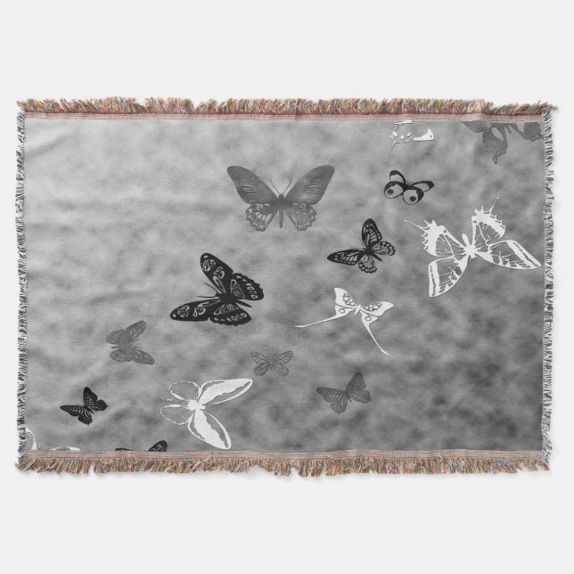 Black n White Butterflies Mysfilt (Framsidan)