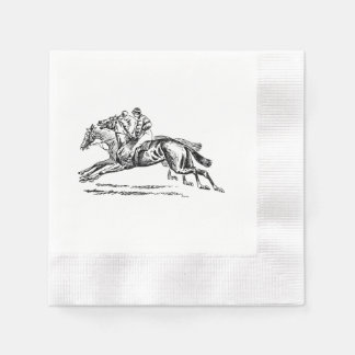 BLACK n WHITE PAPER NAPKIN Pappersservett