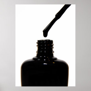 Black Nagel polsk Poster