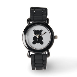 Black Nalle Watch Armbandsur