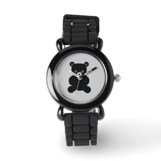 Black Nalle Watch Armbandsur