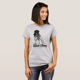 BLACK NANCY TEE