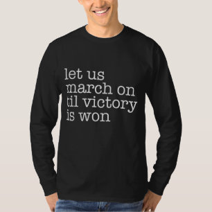 Black National Anthem African American Hiss Varje T Shirt