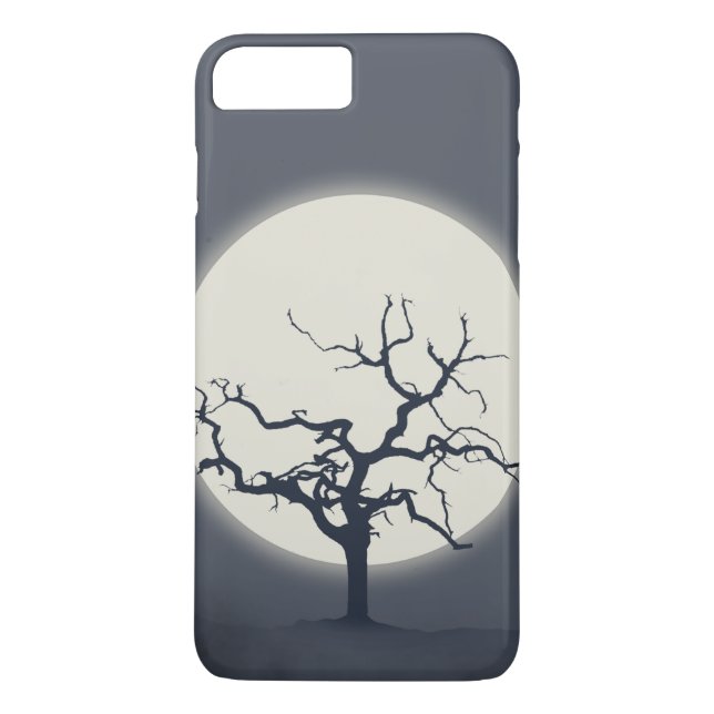 Black Nature Case-Mate Barely There iPhone 8 Plus/ Skal (Baksida)