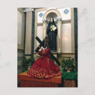 Black Nazarene, Greenwich Village Church, vykort