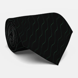 Black Neck Tie Slips