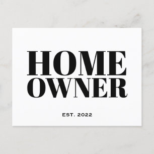 Black New Homeowner Real Gods Vykort