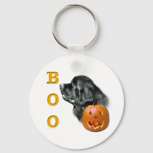 Black Newfoundland Boo Keychain Nyckelring