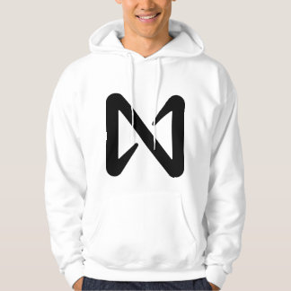 Black Nimbus Simple Manar Hoodie