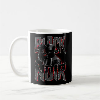 Black Noir Knivar Kaffemugg