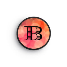 Black Nuckees™ Monogram Mobilt grepp