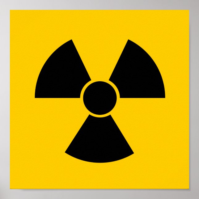 Black Nuke Poster (Framsidan)