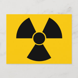 Black Nuke Vykort