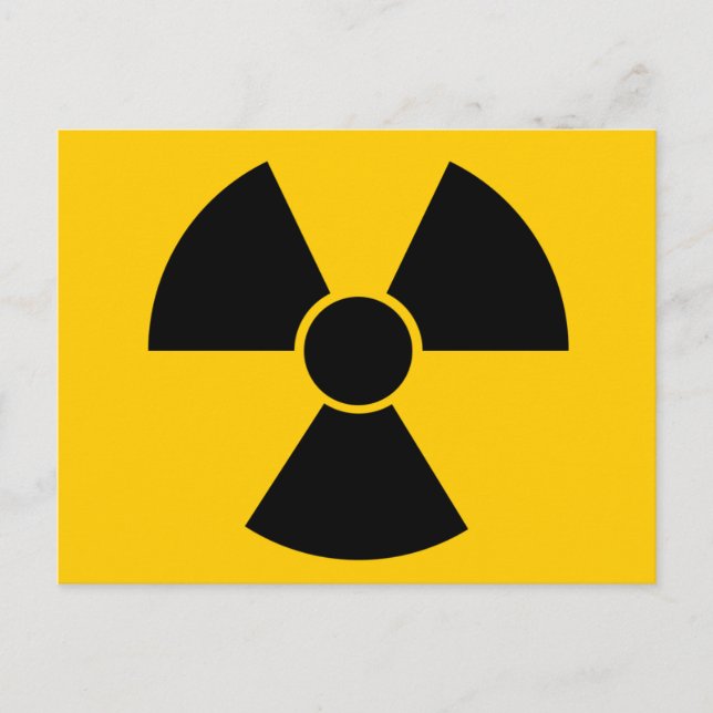 Black Nuke Vykort (Framsida)