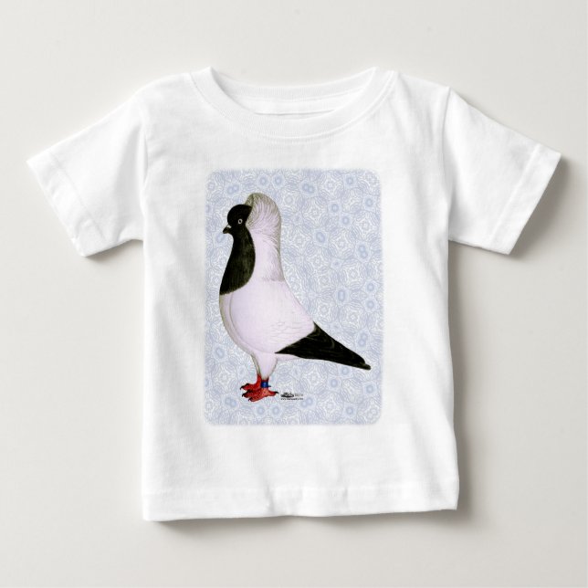 Black Nun Pigeon 1973 T-shirt (Framsida)