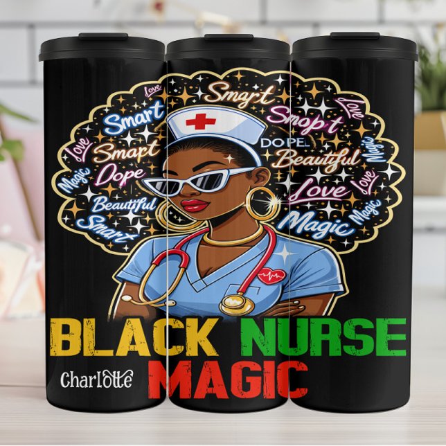 Black Nurse Magic: Smart, Dope, vacker (Skapare uppladdad)