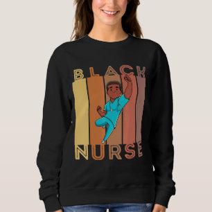 Black Nurse Melanin Male Nurses Women Brown Skin M T Shirt