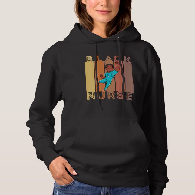 Black Nurse Melanin Male Nurses Women Brown Skin M T Shirt (Framsida)