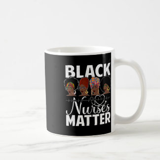 Black Nurses Problem - African American Afro Nurse Kaffemugg