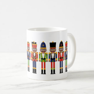 Black Nutcracker Coffee Mugg
