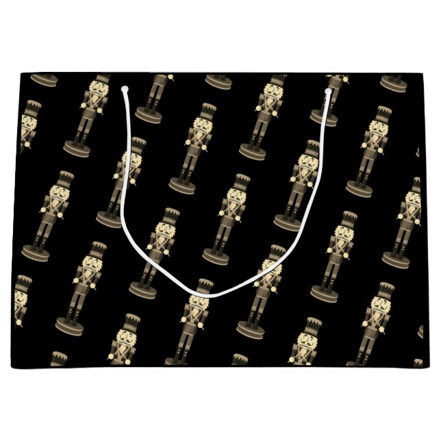 Black Nutcracker Soldier jul | (Framsidan)