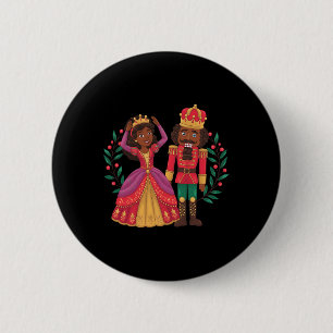 Black Nutcracker Sugar Plum Fairy Kwanzaa African Knapp