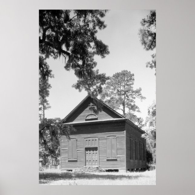 Black Oak Church Poster (Framsidan)