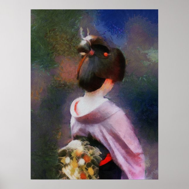 Black Obi Poster (Framsidan)