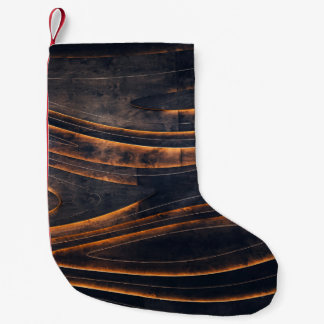 BLACK OCH BROWN SPIRAL TRAPPOR LITEN JULSTRUMPA