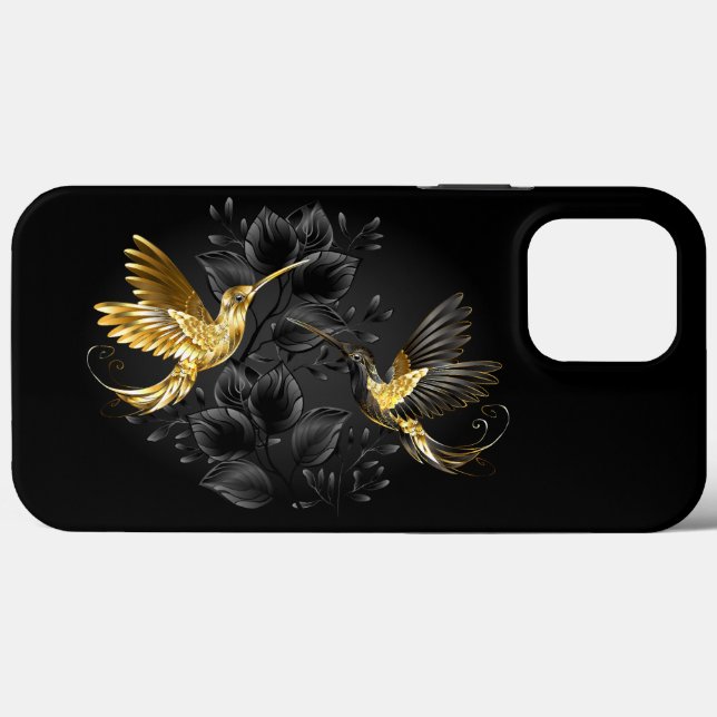 Black och Guld Hummingbird (Baksida (horisontell))