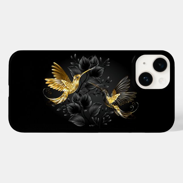 Black och Guld Hummingbird (Baksida (horisontell))