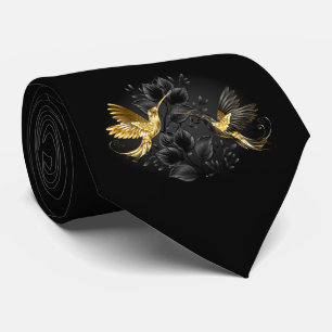 Black och Guld Hummingbird Slips