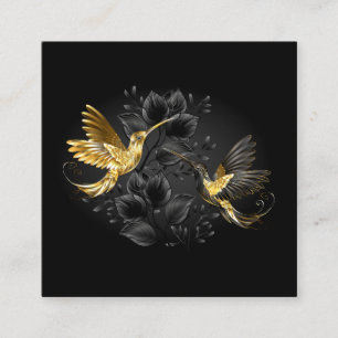 Black och Guld Hummingbird Tilläggskort
