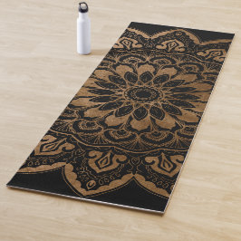 Black och Guld Mandala