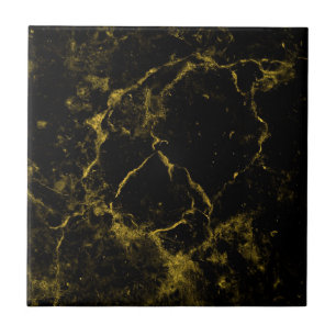 Black och Guld Marble Keramiska plattor av Anpas Kakelplatta