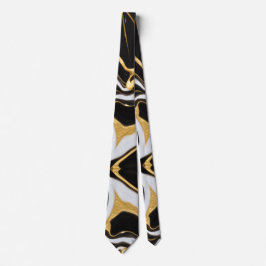 Black och Guld Marble Slips