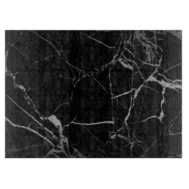 Black och Silver Vein Marble (Framsidan)