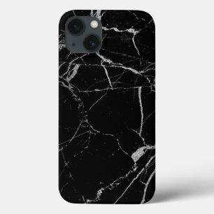 Black och Silver Vein Marble