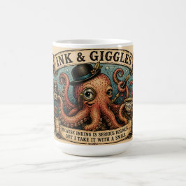 BLÄCK OCH SKRATT MAGISK MUGG