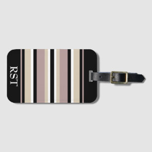 Black och Tan Rand Bagagebricka