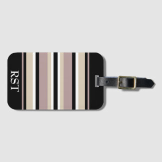 Black och Tan Rand Bagagebricka